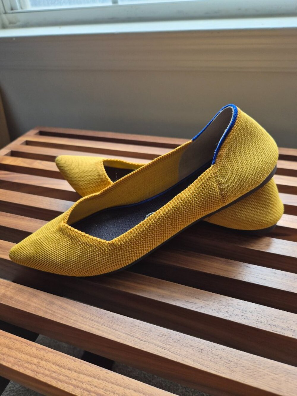 Yellow Rothy's - Picture 3 of 5